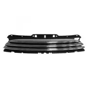 New Grille For 11-15 Mini Cooper Front Matte Black Chrome Shell w/o John Cooper