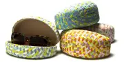 Clam Shell Hard Case Protective Box Cover For Sunglasses Eyeglasses Multi Color