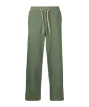 A.P.C. Elasticated Drawstring Waist Pants XXL Green