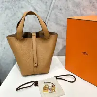 在飛比找Yahoo!奇摩拍賣優惠-【翰貝格名牌館】全新真品 HERMES Picotin 18