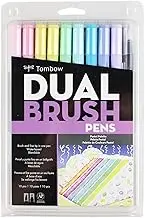 TOMBOW Dual Brush Pen Set 10C PASTEL (AB-T10C PA)