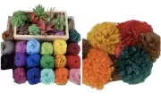 Caron Little Crafties (20) MINI YARN SKEINS Assortment Each Mini Skein 63 Yards