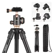 Andoer Camera Tripod Stand Monopod 360° Ball Head Fit For Canon Sony DSLR V8R0