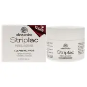 Striplac Peel or Soak Cleansing Pads by Alessandro for Women 50 Pc Pads