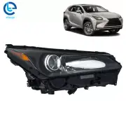 Headlight LED+Halogen For 2015-2017 Lexus NX200t NX300h NX300 Right w/Sport Pkg (for: Lexus)