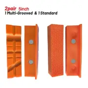 Magnetic Bench Vise Jaw Pads for Gentle Clamping of Various Materials 4pcs