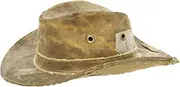 Real Deal Brazil Original Recycled Tarp Hat, Handcrafted in Brazil