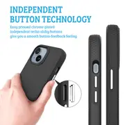 iPhone 14 Rugged Shockproof Case Cover - Best Quality, Flexible & Strong, Lightweight, Heavy-Duty Protection, Durable - Rose Gold