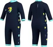 Jsnorklet Baby Wetsuit Toddler Neoprene Thermal Swimsuit