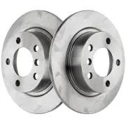 Rear Disc Brake Rotors For 2011-2016 Mini Cooper Countryman 2013-2016 Paceman (for: Mini)