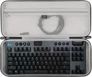 Aproca Hard Storage Travel Case, for Logitech G915 Tkl/Logitech G PRO Tenkeyless