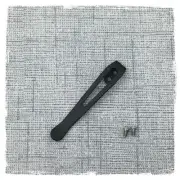 Black Titanium Pocket Clip Made For Kershaw Link 1776GRYBW Aluminum Handle Knife