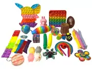37 PC Pack, Fidget Sensory Toys, Kids Stress Relief gifts, Anxiety relief