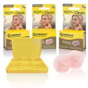 Ohropax Classic Skin Colored Earplugs 36 Count NRR23 Noise Reduction Ear Prot...