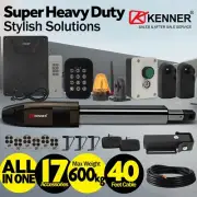 Kenner Farm 600kg E Single Swing Automatic Gate Opener with 17 Accessories