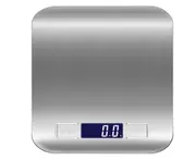 10KG / 1g Electronic Digital Scales Kitchen LCD Food Stainless Steel Coffee