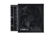 Lian Li 850W Edge Series T-Shaped 80+ Platinum Fully Modular ATX 3.1 Power Supply with 4 Port USB Hub - Black (EG0850.BE)
