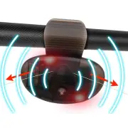 Fishing Alarm Fish Bite Alarm Loud Sound Clip on Fishing Rod Alarm Bell Electronic LED Light Night Fishing Tackle Access
