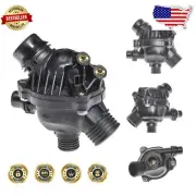 Wall-Mounted Black Thermostat for Efficient Vehicle Temperature Control - 230V