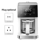 Drip Coffee Maker 5-10 Cup American Coffee Machine With Built-in Grinder 780m