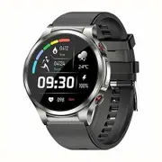 Non-invasive Blood Glucose Test Smart Watch,Blood Pressure Heart Rate Body Temperature Sports Smart Watch,Blood Sugar Monitoring Smartwatch (Silver)