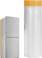 Paint Adhesive Protective Film | Pre-Taped Waterproof Wall Furniture Painting Protection | Automotive Covering and Appliance Protection, Automotive Painting Covering for Furniture Protection