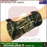 Archery Wrist Arm Guard Compound Bow Recurve Bow Arm Protection Camo 2 Straps