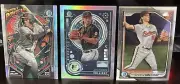 Jackson Holliday 2024 Bowman LOT/3 Chrome Refractor AI Power Up RC ⭐️ MINT