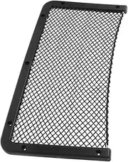 ASAKKURA 1 Set Mesh Cargo Net for Truck Bed Elastic Cargo Storage Net Versatile Car Organizer for SUV Rv Boat Easy Installation Durable Frame Flexible Placement Essential Trunk Storage
