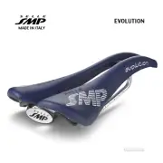 NEW Selle SMP EVOLUTION Saddle : BLUE - MADE IN iTALY!
