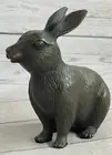 Rabbit Hare Art Deco Style Art Nouveau Bronze Sculpture Hot Cast Figure