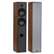 ⭐Dayton Dual 6.5” Bass Drivers Classic Floor-Standing Tower Speaker Pair Wood⭐
