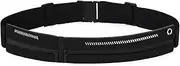 QYINXIU Running Belt for Women and Men, Running Waist Packs, Reflective Fanny Pack, Phone Holder for Hiking Cycling