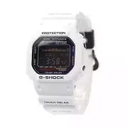 Casio G-SHOCK GWX-5600C-7JF G-LIDE White Tough Solar Radio Atomic Men`s Watch