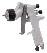 DeVilbiss 905012 GPG Solvent Gravity Gun Kit w/ 900mL Cup - 1.3 1.5 1.8 Tip
