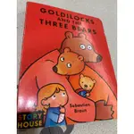 英文/早教/學齡前/英文繪本/硬頁書/GOLDILOCKS AND THE THREE BEARS