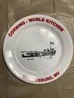 HTF Corelle Martinsburg WV Employee Gift For Corning World Kitchen Workers Plate