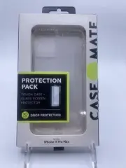 Case-Mate Apple iPhone 11 Pro Max Case and Screen Protector - Clear