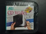 ACI CD-Wallet, Cd's/CD-ROM, Multi-Media, #CD-W2