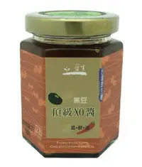 在飛比找樂天市場購物網優惠-一箱24入 台灣原生種黑豆頂級XO醬