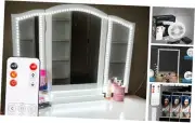 Led Vanity Mirror Lights Kit, 13ft/4M 240 LEDs Make-up Vanity Mirror Light