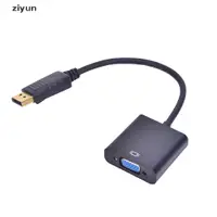 在飛比找蝦皮購物優惠-Displayport DP Male To VGA Fem