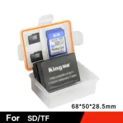 Plastic Battery Holder Storage Box for LP-E17/E12/E10/W126/EL20/BLN1 Camera