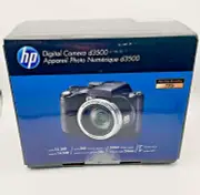 HP d3500 Digital Camera - 14.1MP - 36X Optical *NEW IN BOX* FREE SHIPPING!