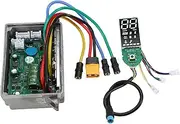 Electric Scooter Motherboard Controller Main Board Controller Switchboard + Instrument Board Display Panel Replacement for Ninebot Max G30