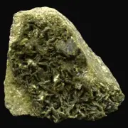 CLINOZOISITE (Los Serranos quarry, Albatera, Alicante, Spain) #M4384 53x54mm