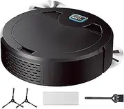 Robot Vacuumer - Smart Speller, Sweeper, Slim Wireless Suction Button | Carpet Pet Hairstyle Remover, Automatic Dust Collector, Quiet Navigation Mop, Dis