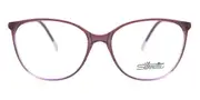 Silhouette SPX Illusion Full Rim 1601/75 4110 Men's Glasses Purple Size 52 - Private Health Rebate - Blue Light Block Available