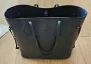 Louis Vuitton Neverfull MM Black Monogram Emprete M45685