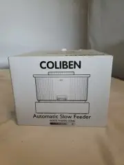 Coliben Pet Automatic Slow Feeder Model ASF02 Designed For Small Cats Dogs Pets